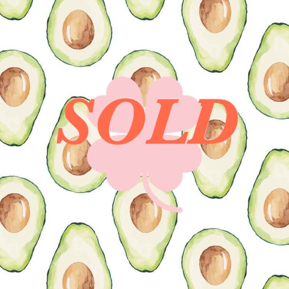 🛑SOLD🛑